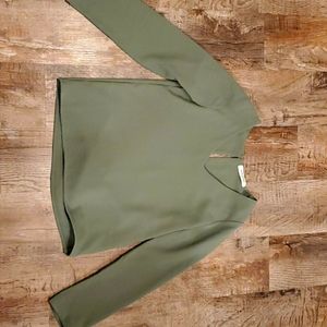 Petite Olive Blouse